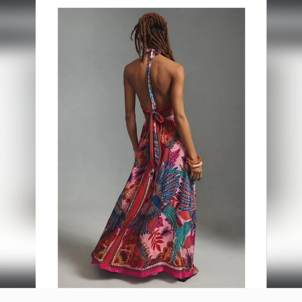 BNWT Farm Rio Dress - Picture 2 of 5